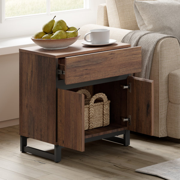 Millwood Pines 3 Pieces Living Room Table Set, Modern Coffee Table With Tempered Glass Top ...